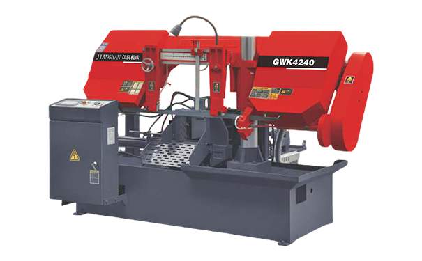 溆浦GWK4240数控双柱卧式带锯床