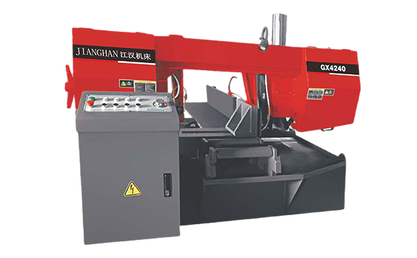溆浦GX4240旋转式带锯床