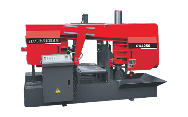 溆浦GW4250带锯床型材专切