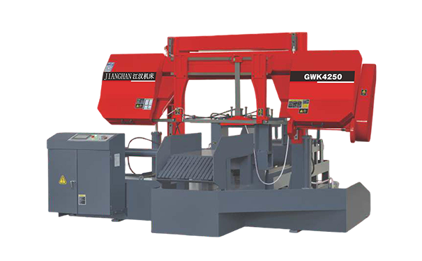 溆浦GWK4250数控双柱龙门卧式带锯床