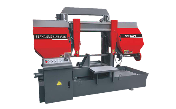 溆浦GW4260双柱龙门卧式带锯床