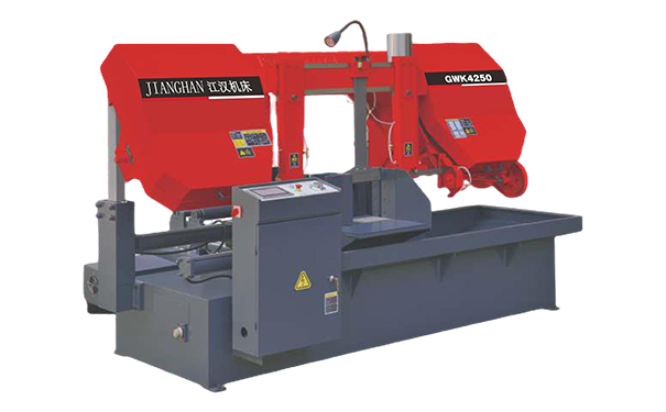 溆浦GWK4250数控双柱卧式带锯床