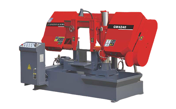 溆浦GW4240双柱卧式带锯床