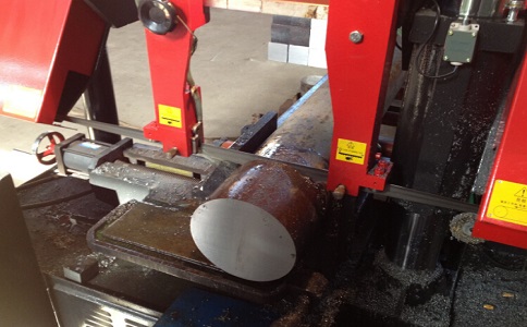 溆浦卧式带锯床加工时出现明显振荡如何排查？