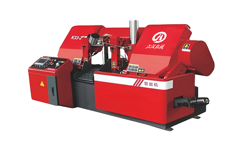 溆浦卧式带锯床切削金属时出现打齿的原因是什么？